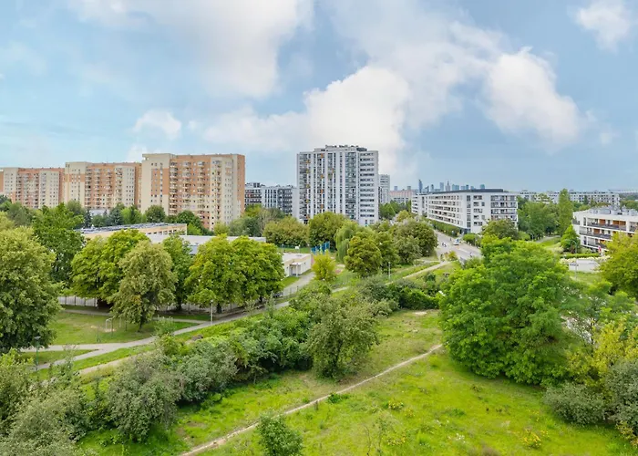 Apartment With Terrace & Parking By Noclegi Renters