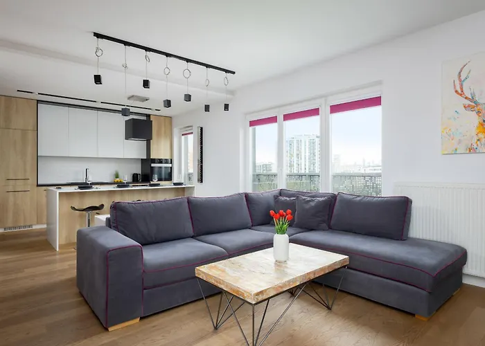 Apartment With Terrace & Parking By Noclegi Renters