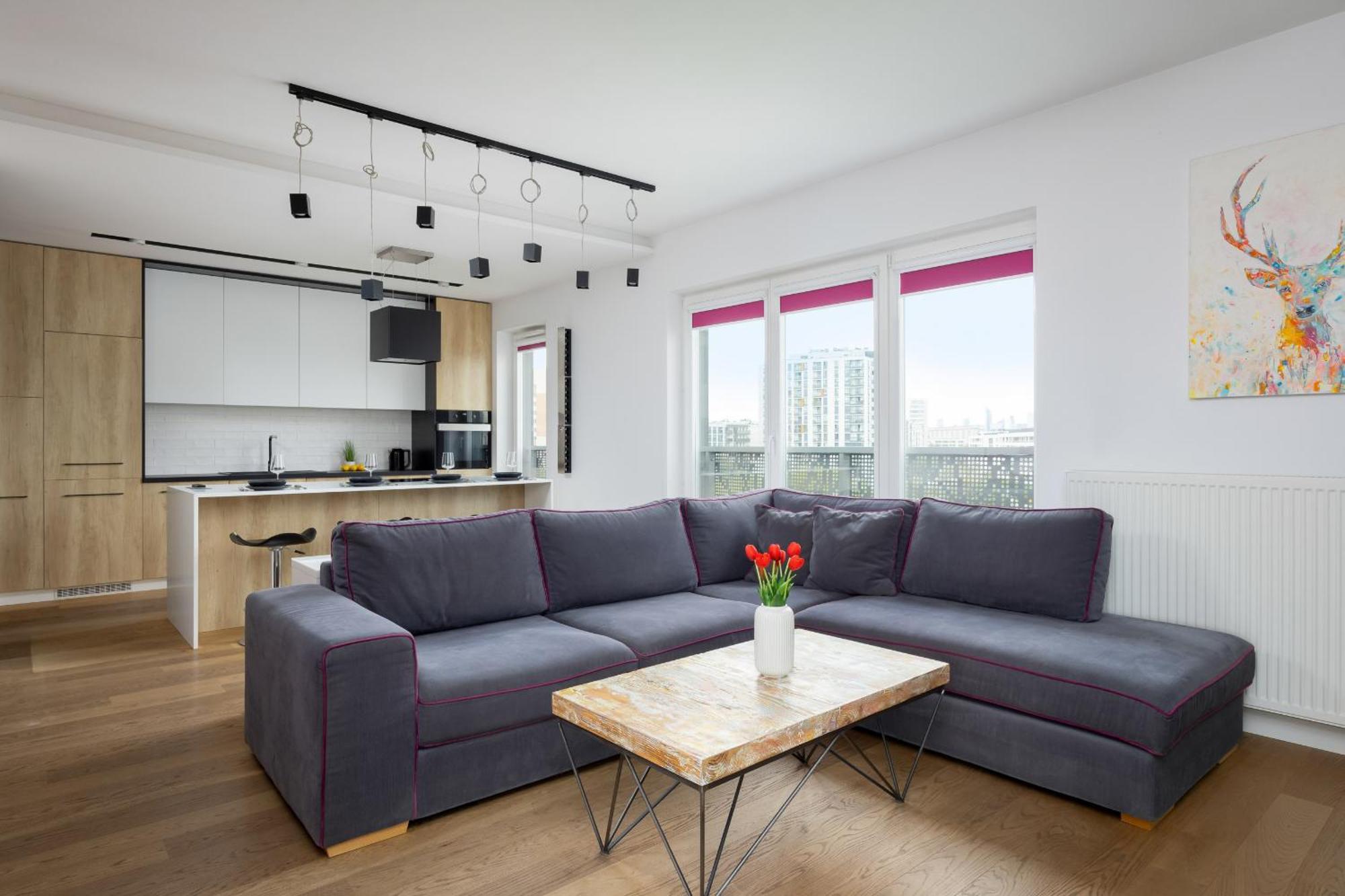 With Terrace & Parking By Renters * Warschau